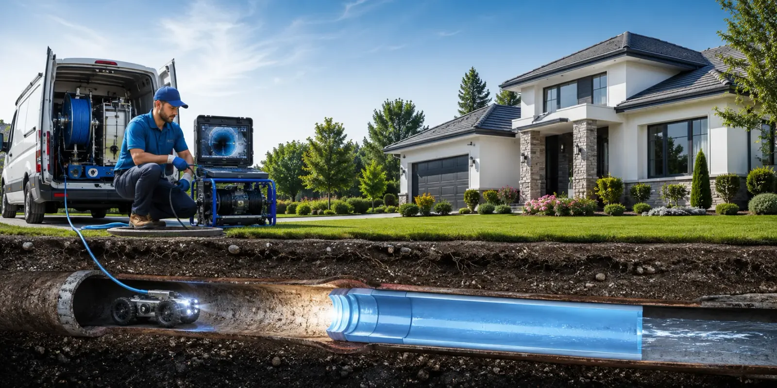 Pipe Relining information for Huttonsville, WV